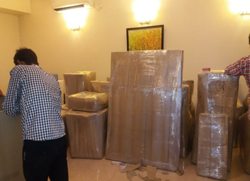 Packing and moving services